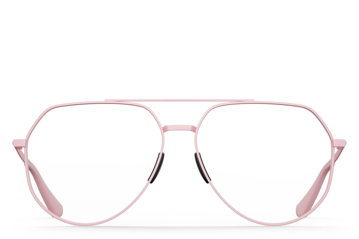 Tangle Free Aviator Hex Rx - Rose