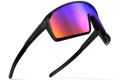Rival Matte Black - Mirage Polarized