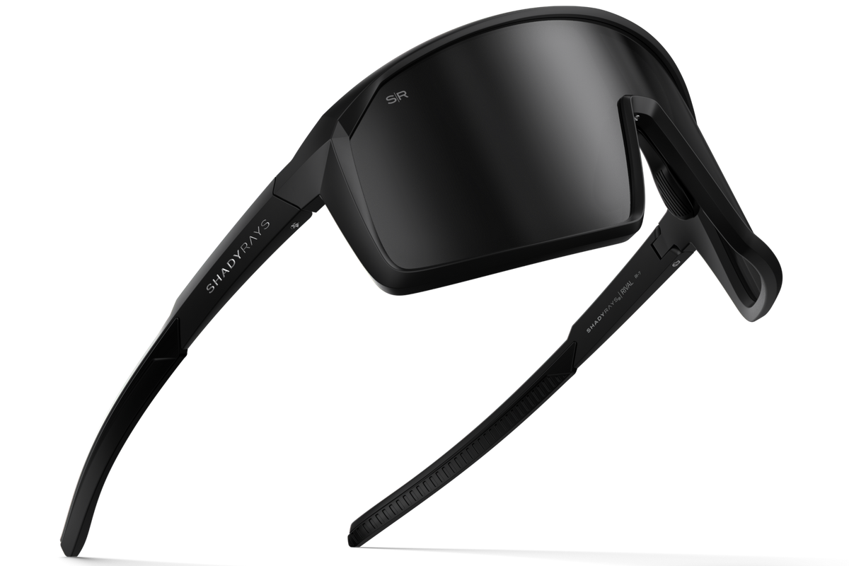 Rival Matte Black - Black Polarized