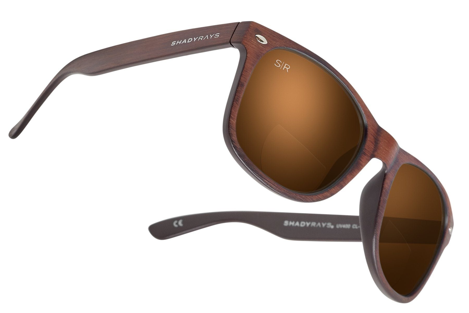 Classic Timber Readers +2.5 - Amber Woods