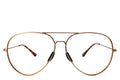 Tangle Free Aviator M/L Rx - Rose Gold