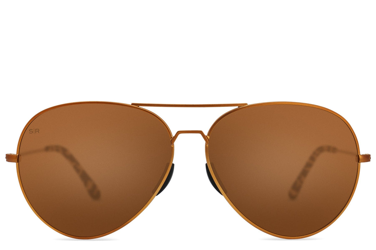 Tangle Free Aviator - Prairie Tortoise Polarized