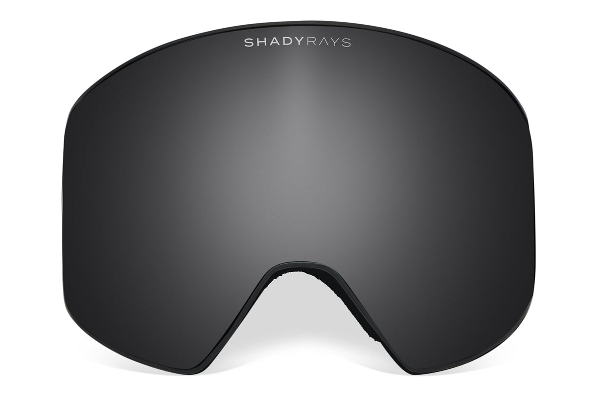 Frontier Snow Goggle Lens - Blackout