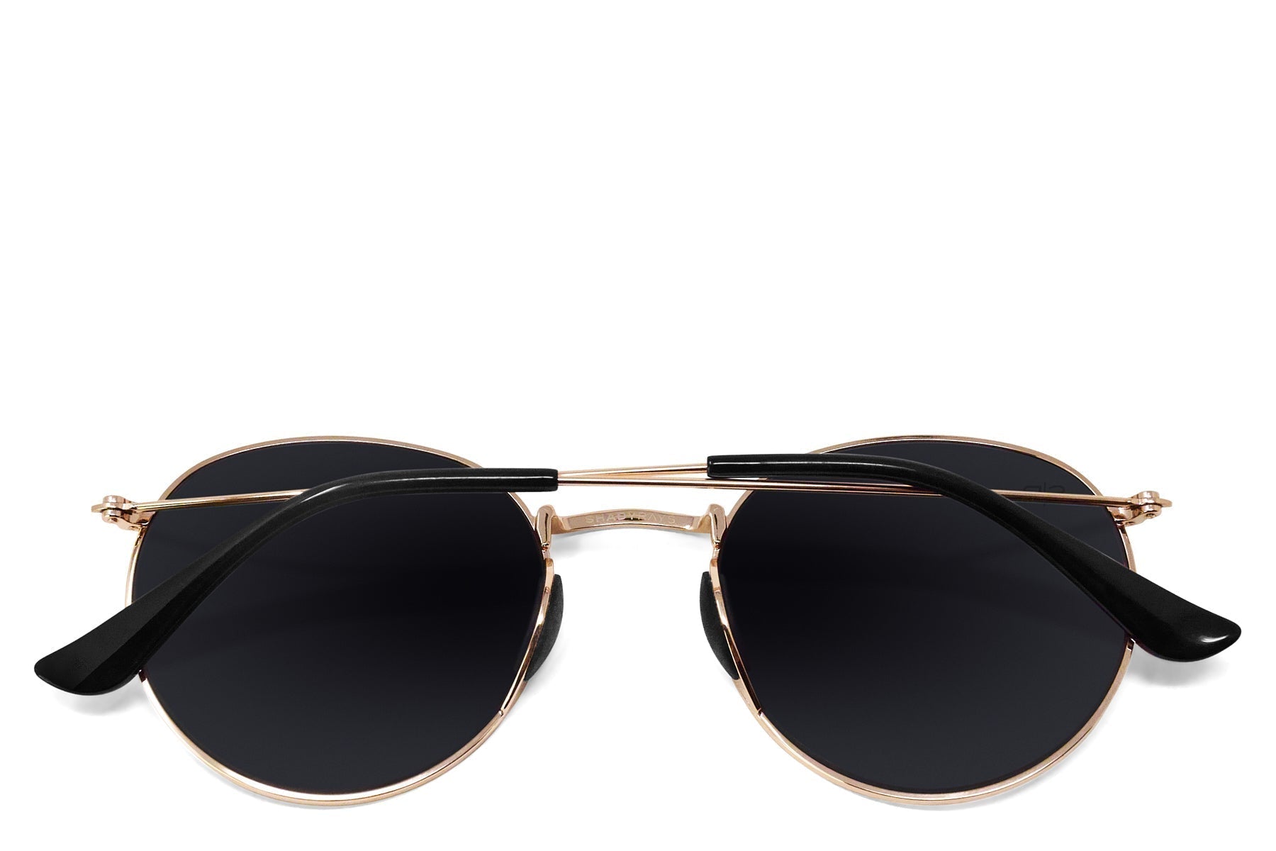 Tangle Free Aston - Black Gold Polarized