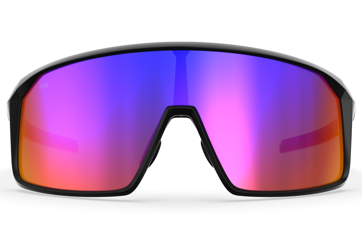 Rival Matte Black - Mirage Polarized