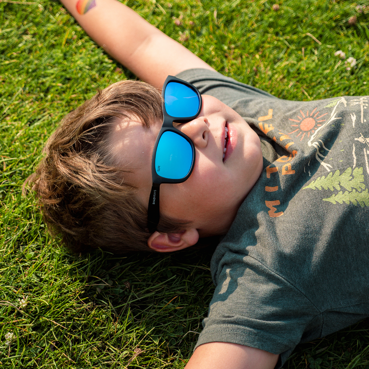 Kid's Signature Series - Black Glacier Polarized