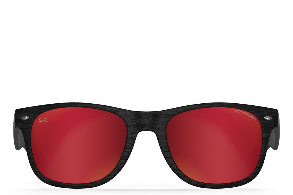 Classic Timber - Black Red Polarized