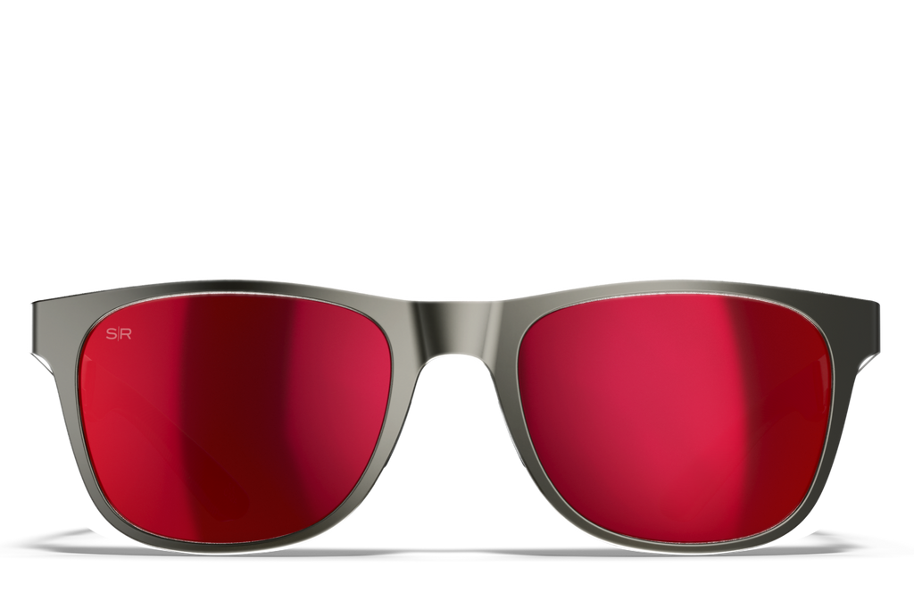 Metal Classic  - 23XI Edition Red Polarized