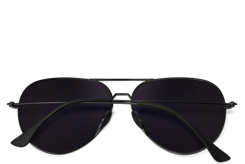 Tangle Free Aviator - Purple Polarized