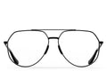 Tangle Free Aviator Hex Rx - Black