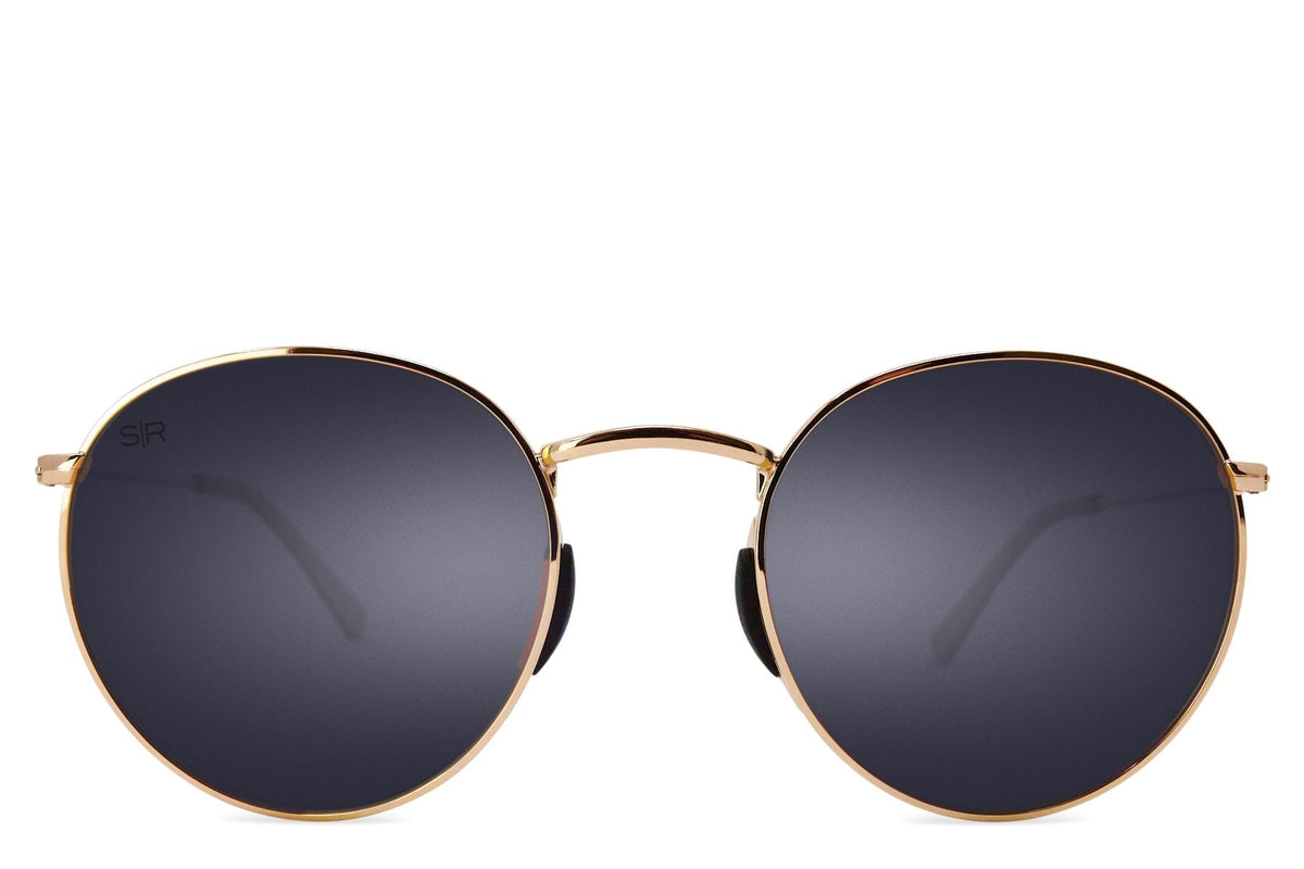 Tangle Free Aston - Black Gold Polarized