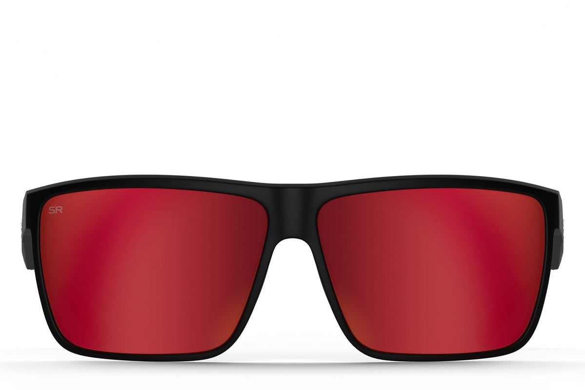 Cayman - Black Red Polarized