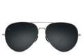 Tangle Free Aviator - Blackout Polarized