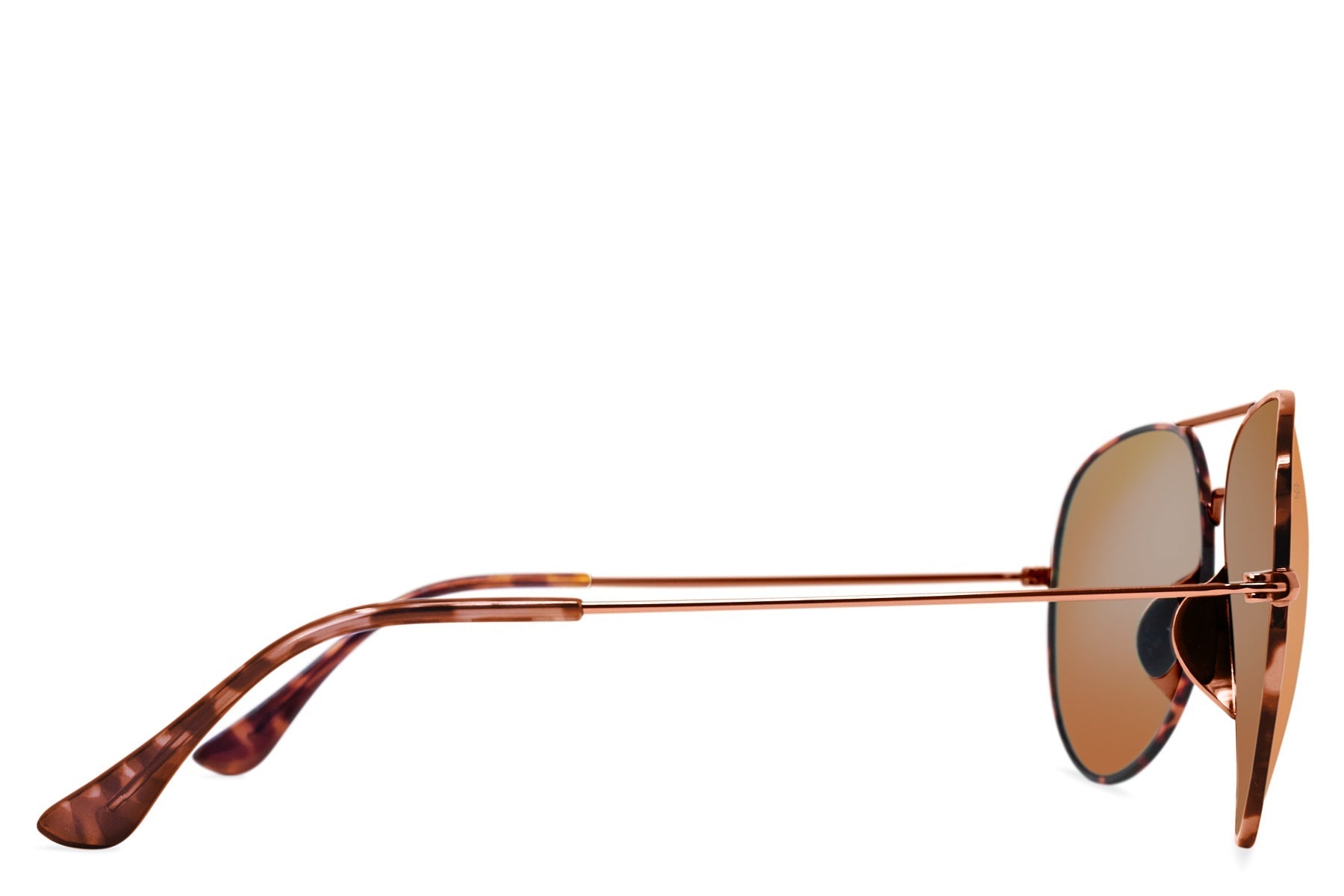Tangle Free Aviator - Peach Polarized