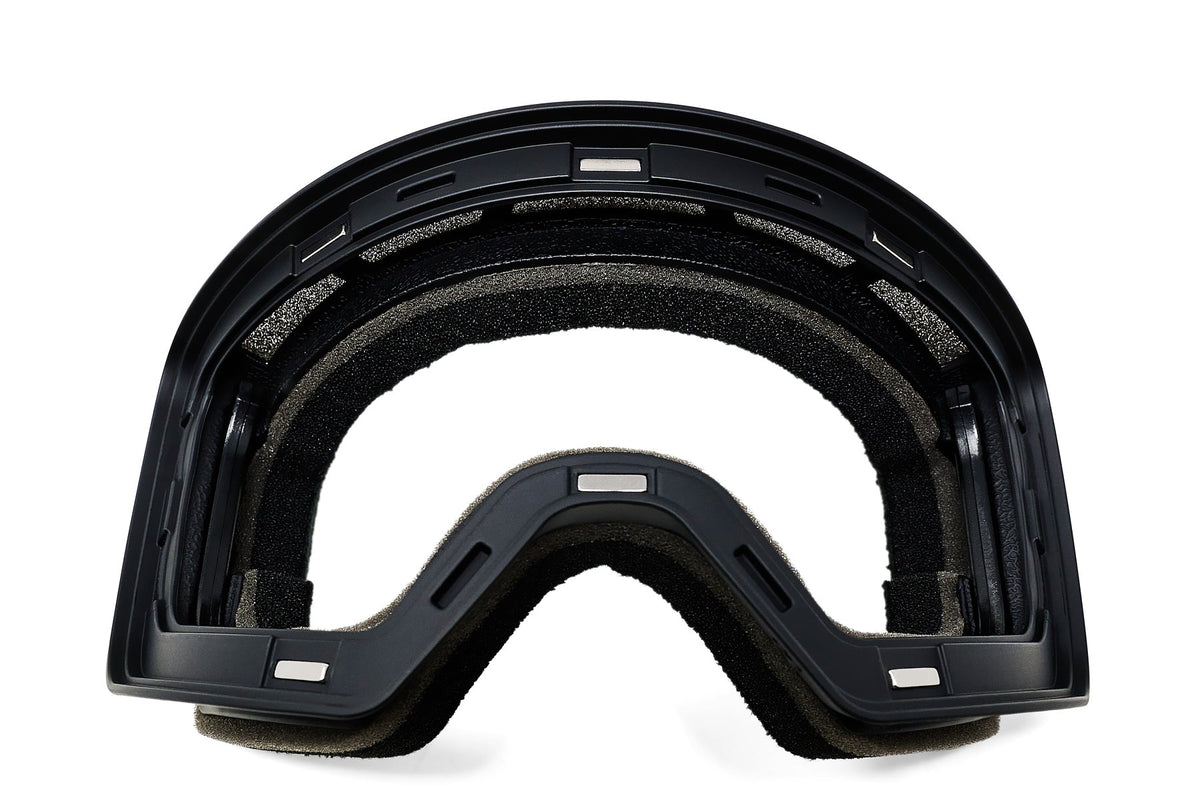 Frontier Snow Goggle - Black Magnetic Frame + Strap (Lens Not Included)