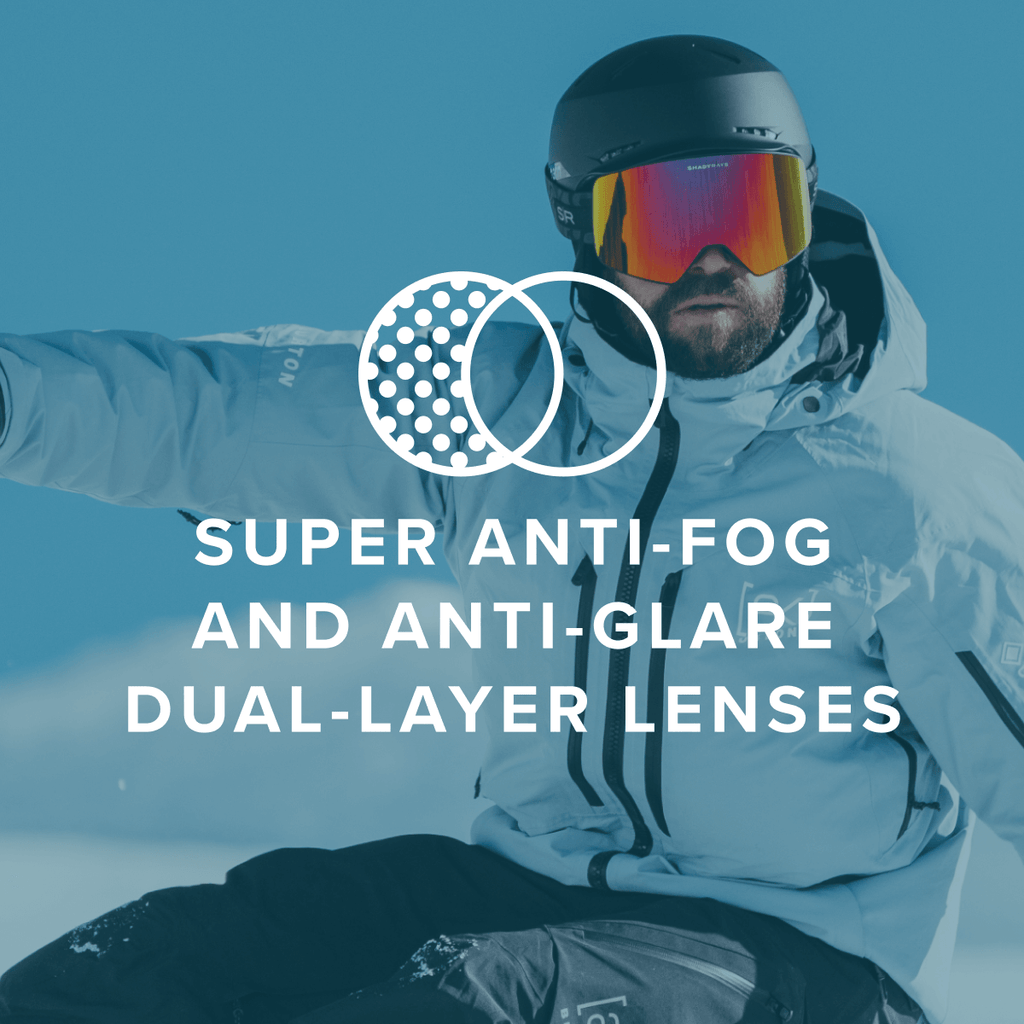Denali Snow Goggle - Trailblazer Bronze
